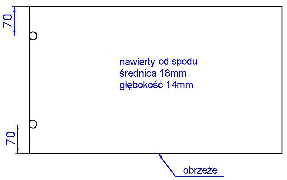 owiert Hafele 2szt po szerokości Lewe Kliknij aby wybrać usługę