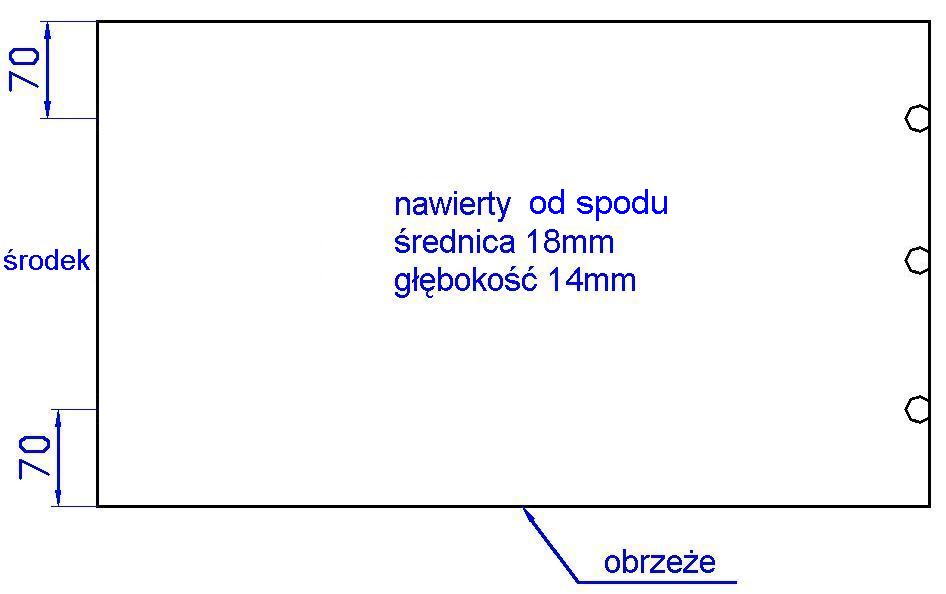 owiert Hafele 3szt po szerokości Prawe Kliknij aby wybrać usługę