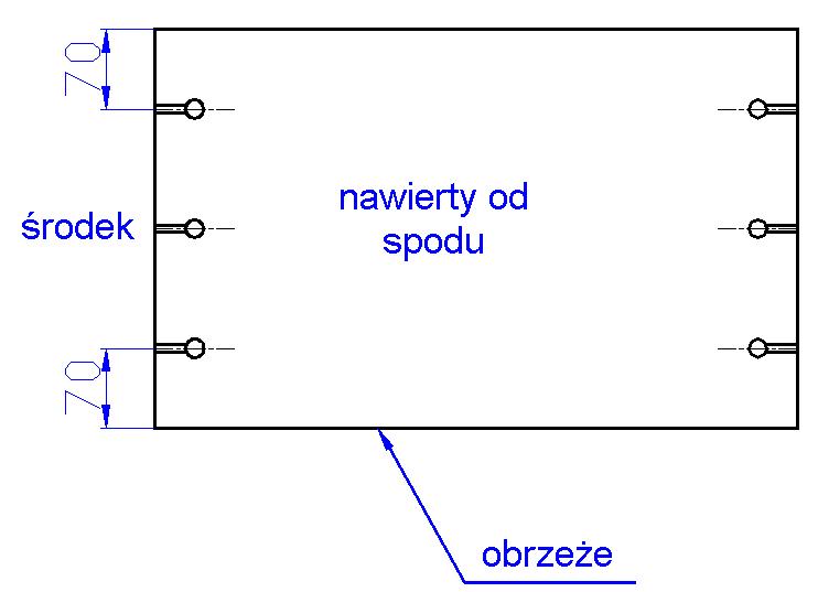 owiert pod mimośród 6 szt. po szerokości Kliknij aby wybrać usługę