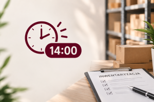 W związku z planowaną inwentaryzacją, w dniu 16.10.2026 r. (piątek) nasza firma będzie czynna do godziny 14.00. Za utrudnienia przepraszamy.