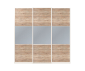 Drzwi przesuwne - 3 skrzydła